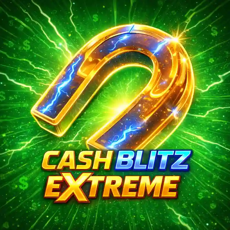 Cash Blitz Extreme Slot Game Banner