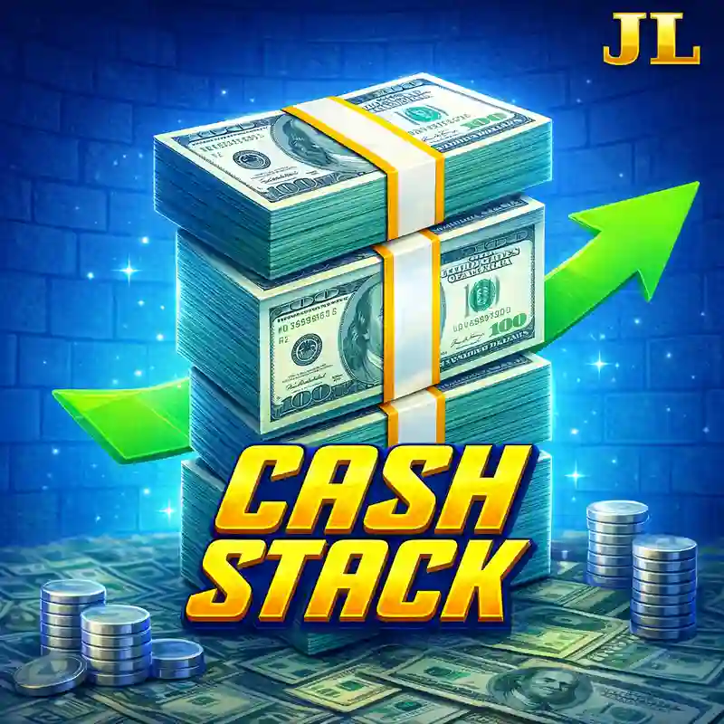 Cash Stack casino slot game by Jili
