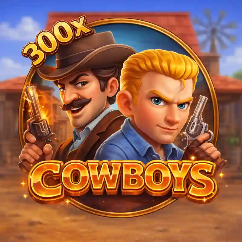 Cowboys Slot Game Thumbnail