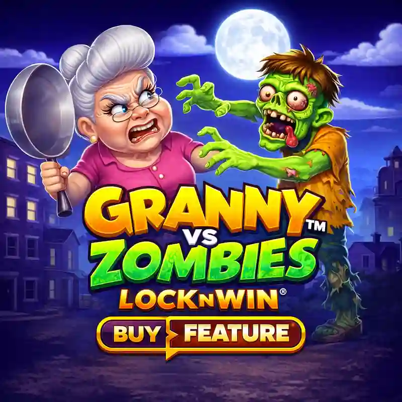 Granny Vs Zombies casino slot game