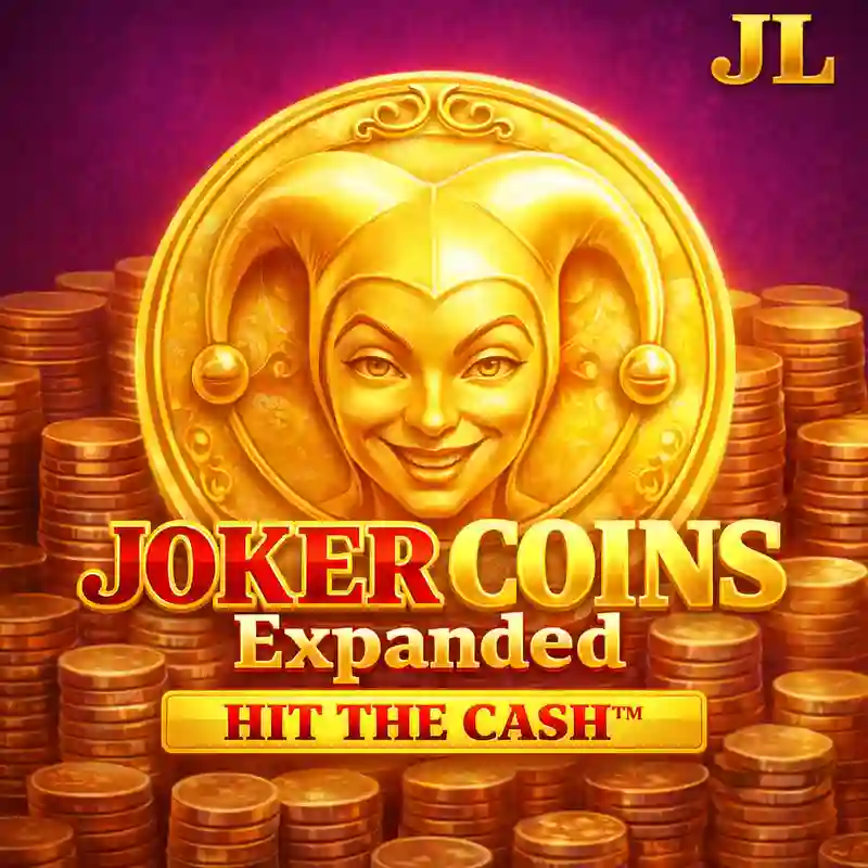 Joker Coins Expanded premium slot game interface