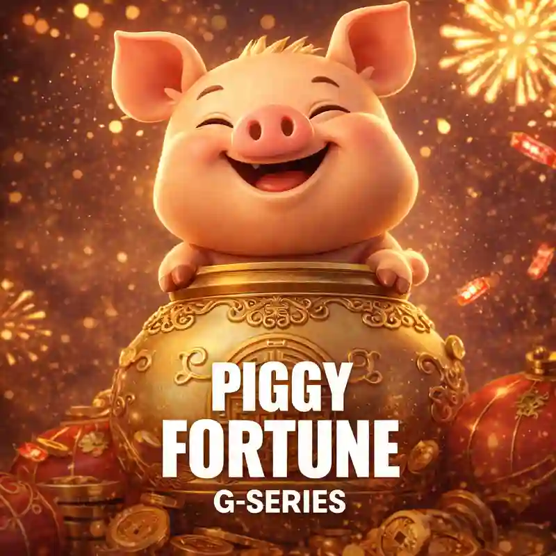 Piggy Fottune Slot Game at jili90